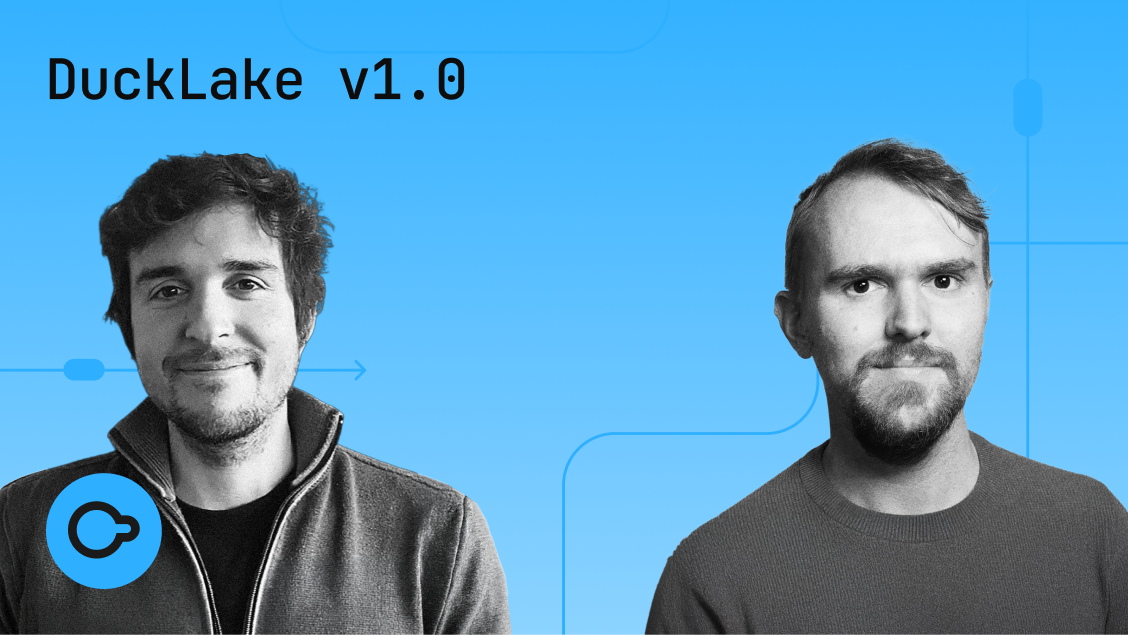 Thumbnail: In conversation: DuckDB founders on DuckLake